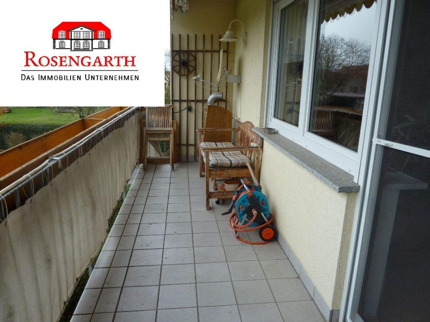                                                               Top 5 Zimmer Komfort Wohnung mit Balkon                                                       in Reichenberg (Würzburg)