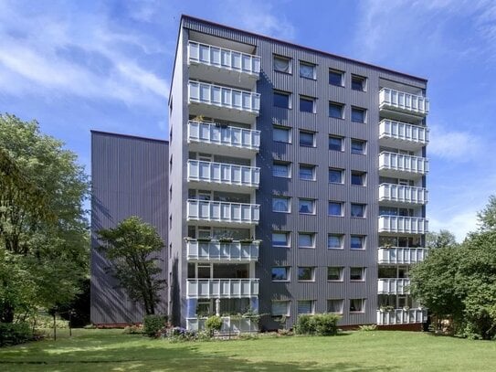 Hoch hinaus - 2-Zimmer-Wohnung mit Balkon in Birth