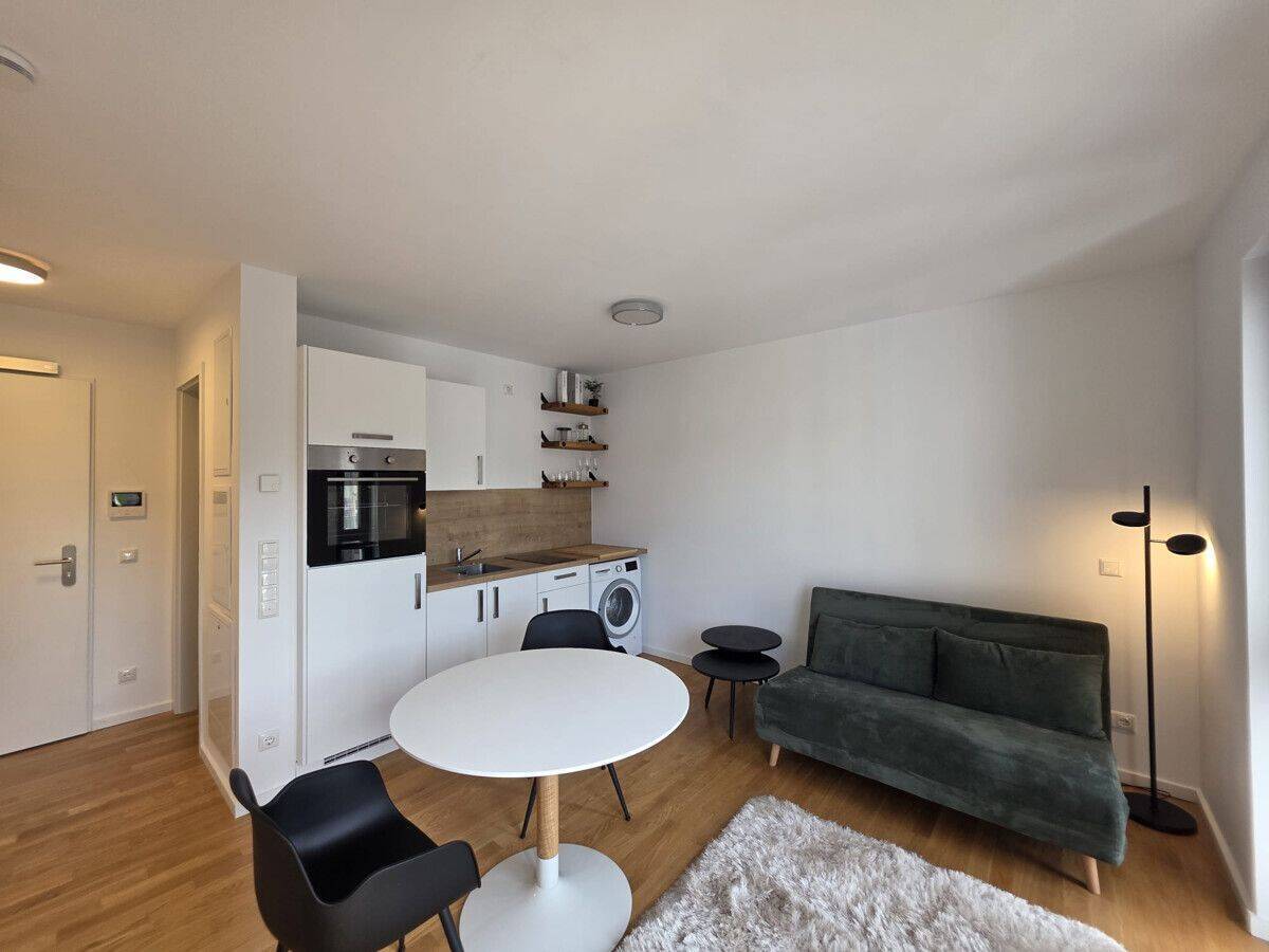 Berliner Allee: NEUBAU - ab SOFORT: 1-Zi-Whg, 24m² + BALKON - Foto 1