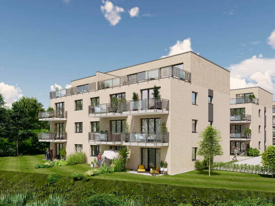 Neubau für Entscheider - 11 WE, bezugsfertig 2025, komplett verwaltet & QNG-zertifiziert