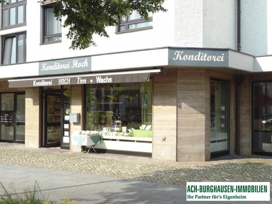 ----Nachfolger gesucht-----Bäckerei & Konditorei in 1-A Lage von Burghausen zu verkaufen!!