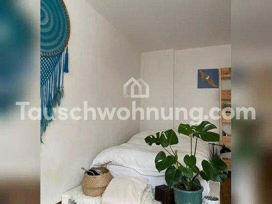 [TAUSCHWOHNUNG] Helle Wohnung nähe Barbarossaplatz mit Balkon