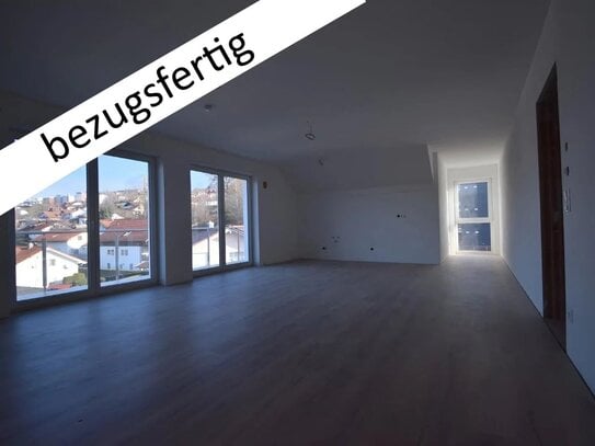 *** Großzügige Dachgeschosswohnung - Energieeffizienter NEUBAU ***