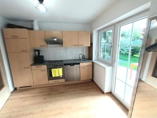 Schöne 1-Zi-Appartment-Einliegerwohnung in Altusried mit Einbauküche und Terrasse nur für 1 Person