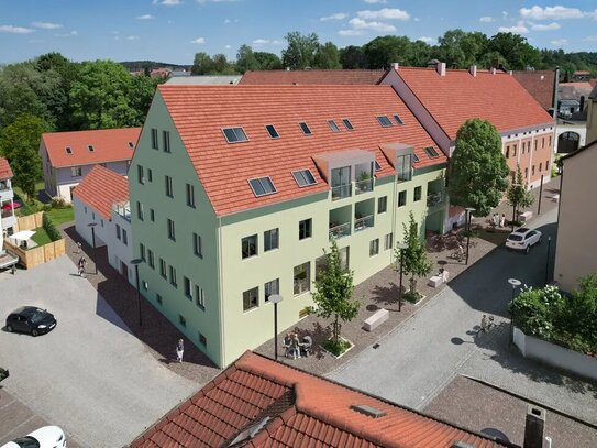 Neubau Eigentumswohnung mit Loggia