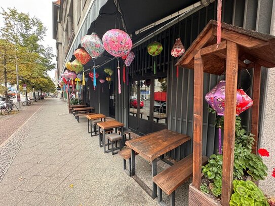 STEGLITZ: Schloßstr: 120 m² - VOLL AUSGESTATTET: SOFORT zu VERMIETEN - ABSTAND - BESTE LAGE