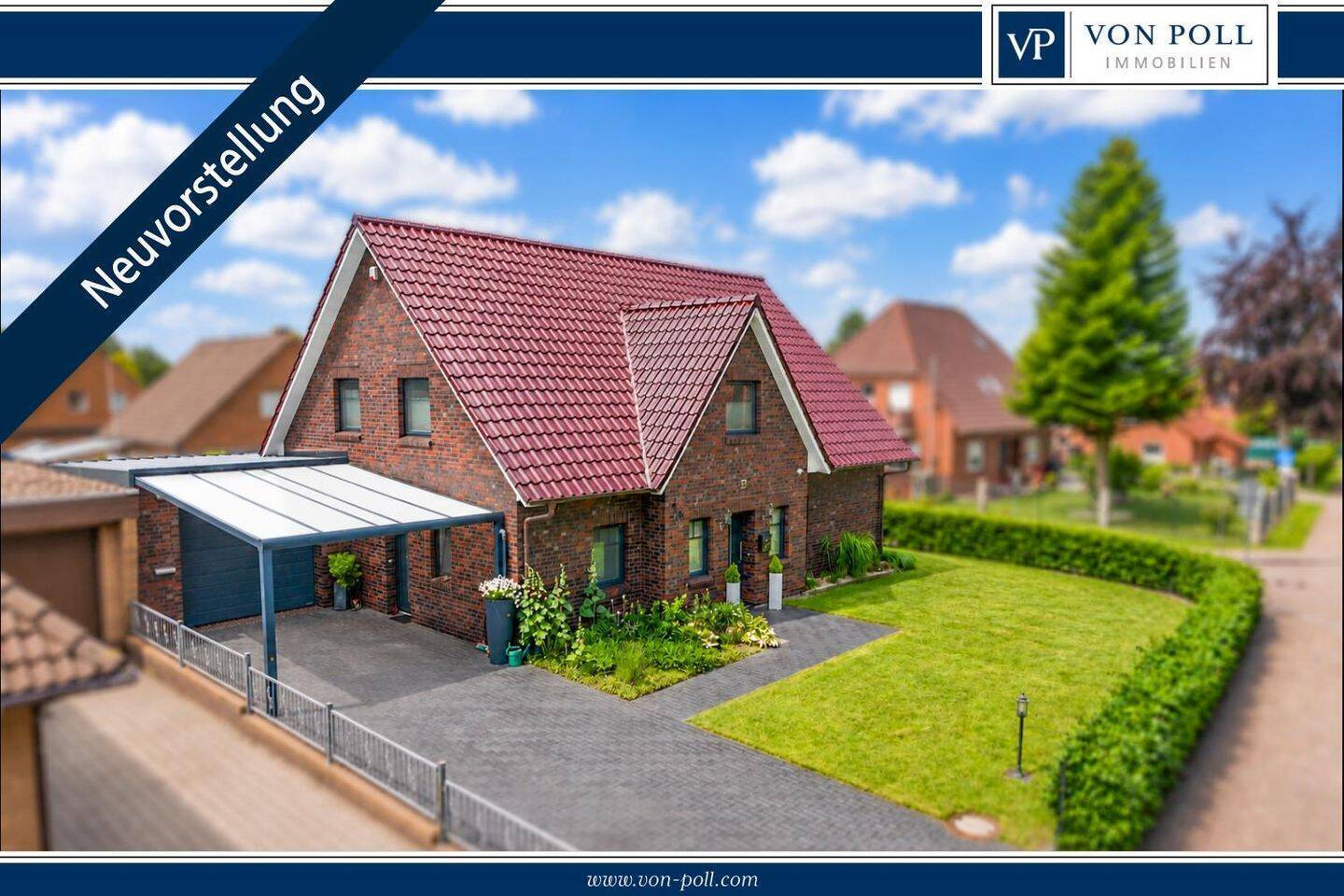 Real Estate Title Image Background