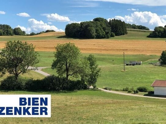 Bestpreisgarantie bei Bien-Zenker - Traumhaus Bungalow mit Fernsicht Oberalpfen