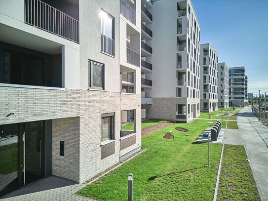 Smyles Living - Studio mit Balkon im Erstbezug zum sofortigen Einzug