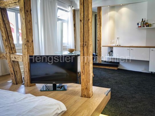 LOFT-APARTMENT in S-Mitte, DSL, Telefonflatrate, WLAN, Waschmaschine - 2171