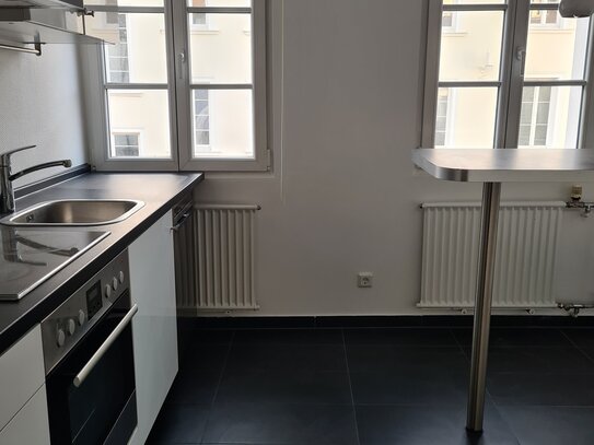 3-Raum-Maisonette-Wohnung mit Einbauküche am St. Johanner Markt in Saarbrücken