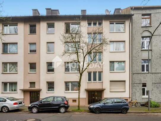 Zusammengelegt und modernisiert - großzügige Wohnung mit zwei Kellerräumen & Garage in Bochum-Hamme