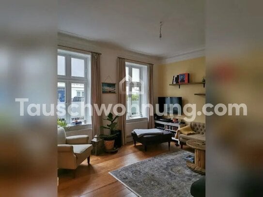 [TAUSCHWOHNUNG] Tolle Erdgeschosswohnung in Ottensen