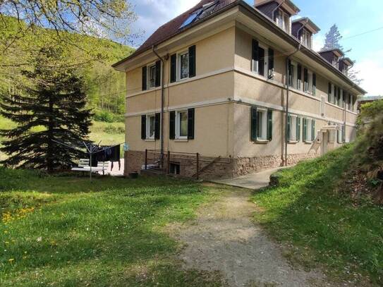 Wohnen im Thüringer Wald - großzügige 3RW mit Gartennutzung
