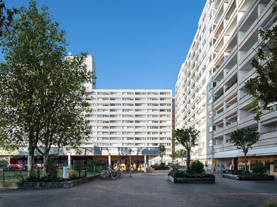 Viel Platz für Ihre Familie mit EBK und Balkon in der City-West