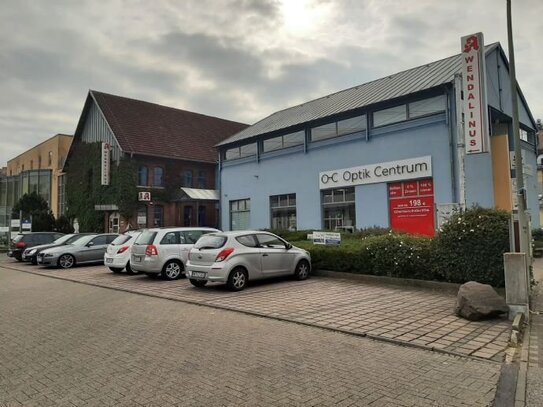 Ladenfläche/Bürofläche in bester Lage in St. Wendel zu vermieten