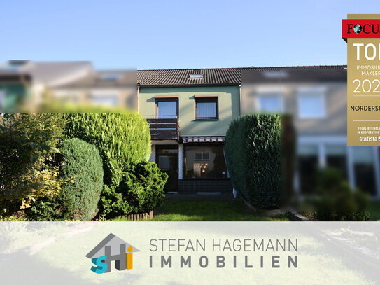 Reihenmittelhaus in Norderstedt in top Lage WOHNTRAUM SELBST GESTALTEN!