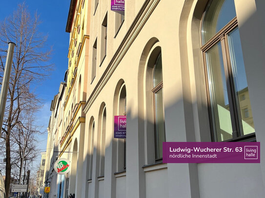 3 Zimmer-Traumwohnung mit Balkon, Designbad und Stellplatz in der Luwu