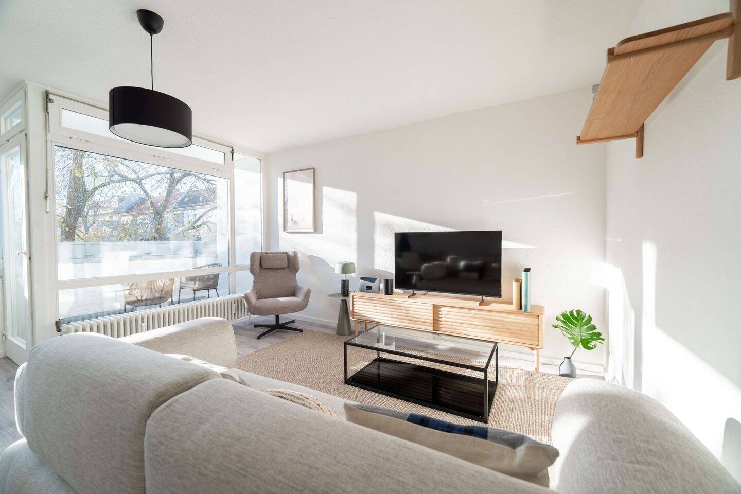 Wunderschöne 3-Zimmer-Wohnung in Neukölln - voll möbliert - Photo 1
