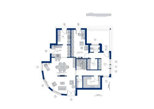 Nicht zu groß & nicht zu klein- Moderner Neubau inkl. Baugrundstück+ Fördermöglichkeiten in ruhiger Lage