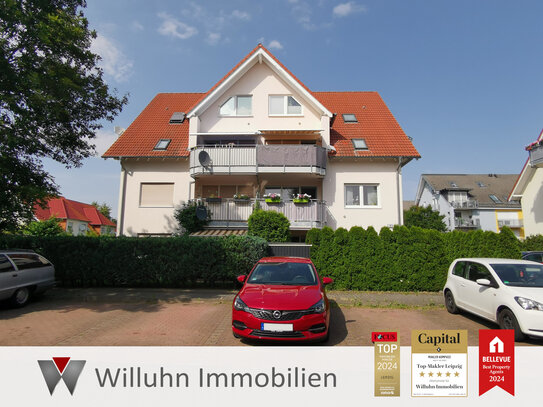 Sonniger Balkon | Geräumige 3 RW | Stellplatz | Gepflegte Wohnanlage | Ruhige Lage