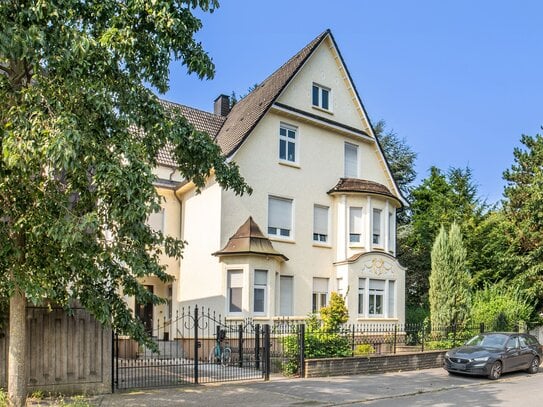 Einzigartiges Mehrfamilienhaus mit dem Charm einer Villa