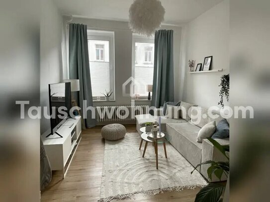 [TAUSCHWOHNUNG] Lichtdurchflutete Altbauwohnung mit Blick auf Park