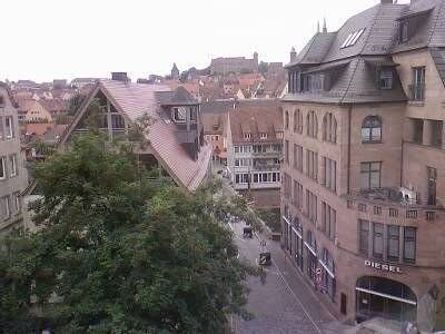 1-Zimmerwohnung inmitten der Nürnberger Altstadt