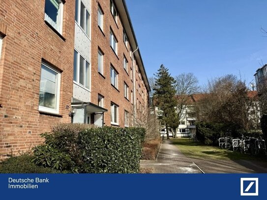 Moderne 2-Zimmer-Wohnung mit urbanem Flair in Hamburg Barmbek, OPEN-HOUSE am 22.03.25, 11:00-13:00h