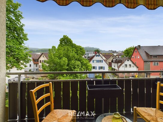 Charmante Maisonette-Wohnung - Ihr neues Zuhause im Herzen von Beutelsbach!