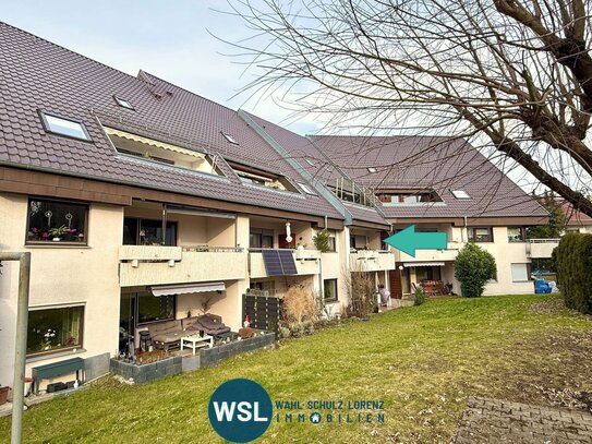 Ihr neues Zuhause - Perfekt für Familien & Paare! 3,5 Zimmer-ETW mit TG, Balkon und Einbauküche