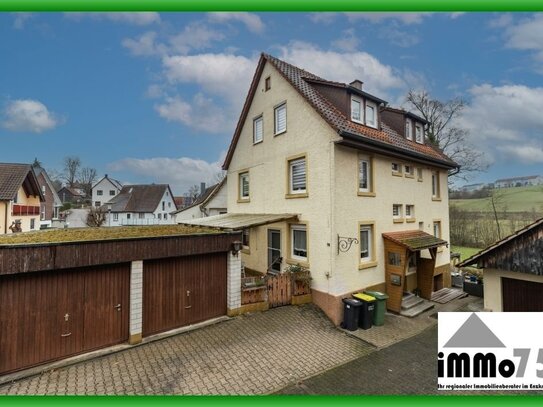 Liebevolles ?? Familienhaus mit Freisitz ?? Doppelgarage ???? neuen Fenstern ?? & Heizung ?? Klasse!