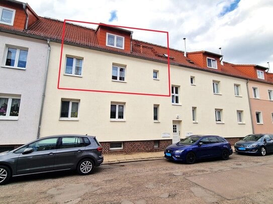 Halle Ammendorf- charmante Maisonette Wohnung mit Dachterrasse in beliebter Wohngegend