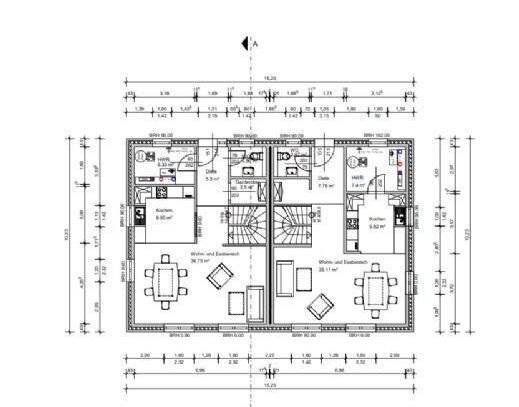 Schön gelegenes Grundstück & komplett bezugsfertige Doppelhaushälfte in Bad Bramstedt ***KfW 55 Effizienzhäuser***