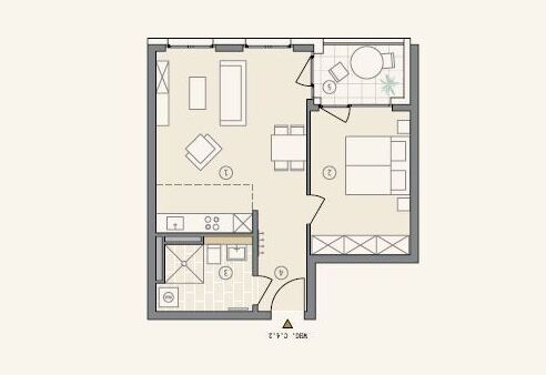 Exklusives Wohnen in den Schwetzinger Höfen! Neubau EG Traumapartment mit Loggia, TG mit Wallbox, EBK u. Keller