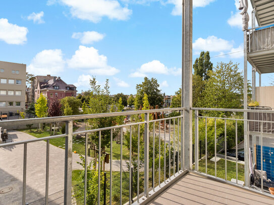 Studenten aufgepasst! Stilvolle 2-Raumwohnung mit Balkon