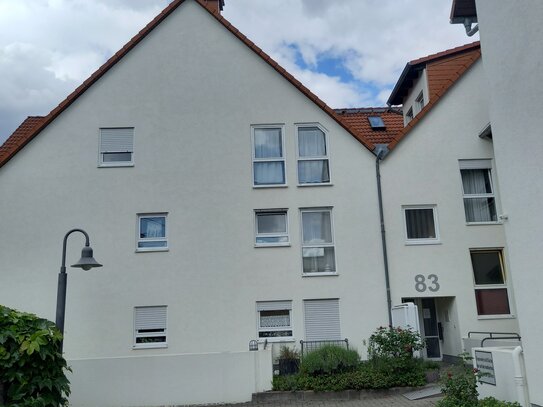 NW Hambach 1 Zimmerwohnung mit Balkon und Küchenzeile zu vermieten