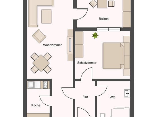 Reserviert! Charmante Wohnung in Stades Innenstadt