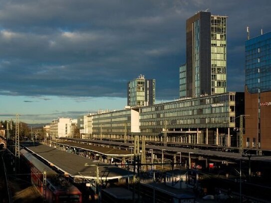 Moderne Bürofläche an der Freiburger Bahnhofsaxe