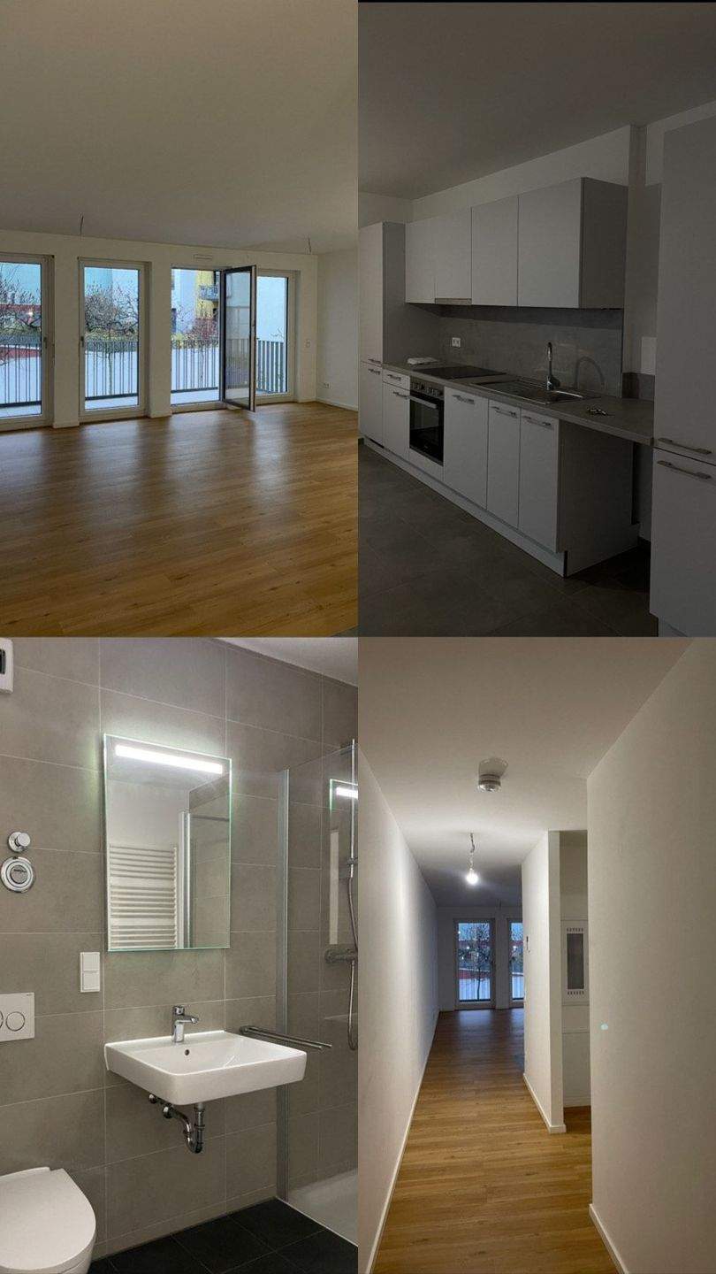 Moderne 2-Zimmer-Wohnung in zentraler Lage von Frankfurt