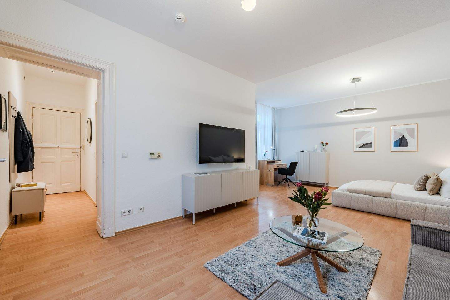 Chic und renoviertes 46 m² Apartment im trendigen Friedrichshain - Foto 1