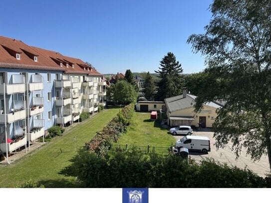 Radeberg! Ihr neuer Lieblingsplatz mit Balkon und Tageslichtbad!