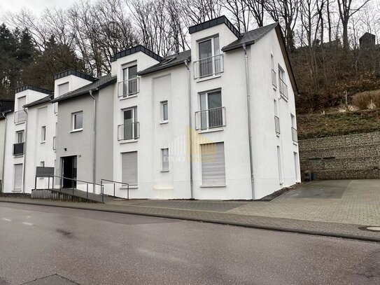 Elegante EG Wohnung in Konz mit 2 Schlafzimmern und Terrasse