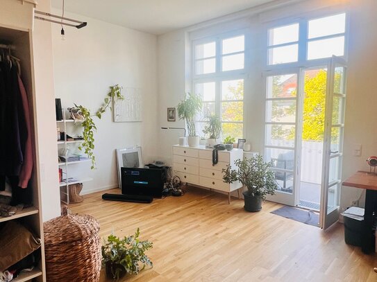 Gemütliche 1,5 Zimmer Wohnung mit Balkon