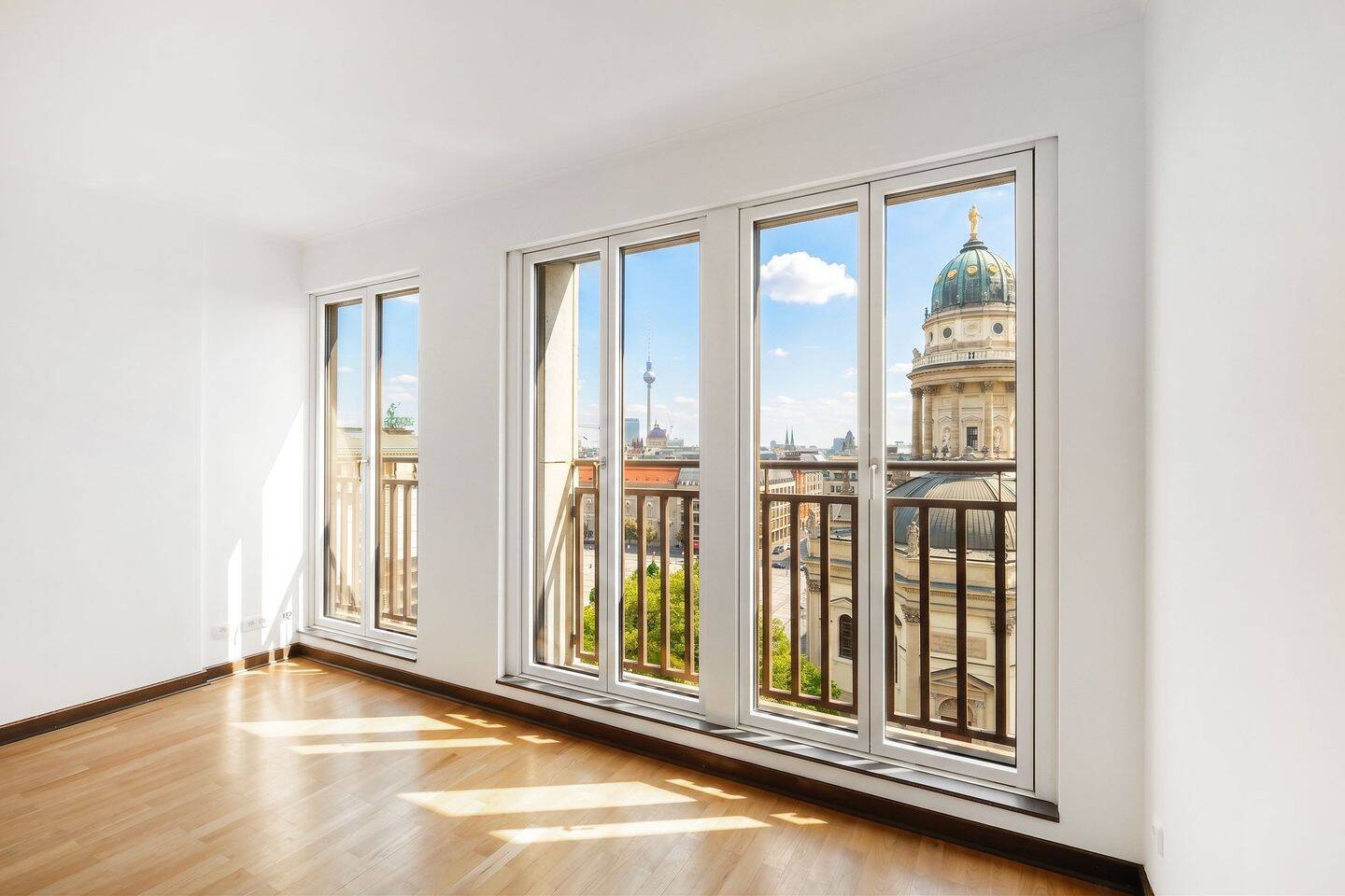Quartier 205: Eine exklusive Adresse mit Blick auf den Gendarmenmarkt und die Berliner Skyline - Foto 1
