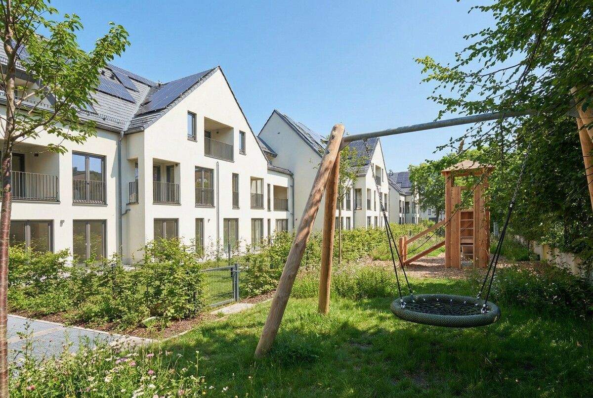 * NEUBAU / ERSTBEZUG- Eleganter 4,5-Zi.-Dachgeschoss-Traum über zwei Etagen mit Sonnenloggia*