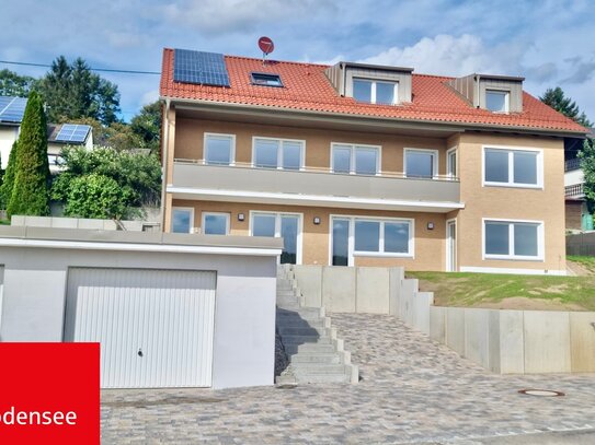 Kernsanierte, helle Wohnung mit Balkon und Terrasse