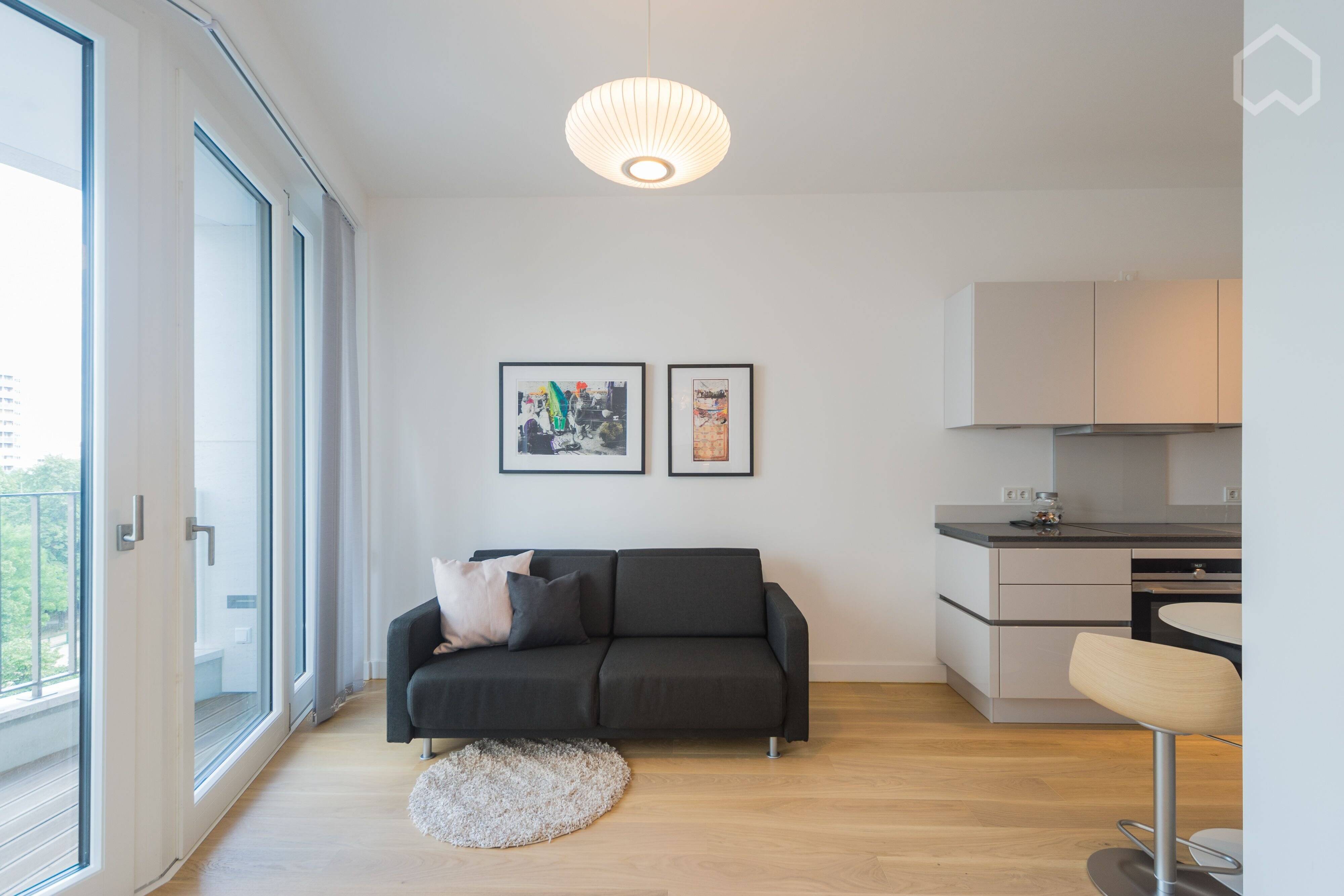 Zentrale 2-Zimmer Wohnung in Mitte (4.5.5 - 5927) - Foto 1