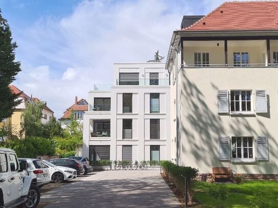 Neubau: 2-Zimmer-Wohnung mit Balkon in der Weststadt