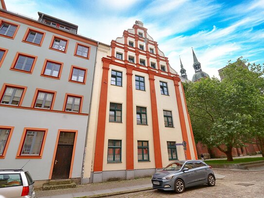 3-ZIMMER-MAISONETTEWOHNUNG MIT BALKON - An der St.-Nikolai-Kirche -